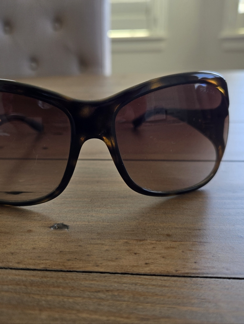 Prada Acetate Sunglasses SPR-05L - Picture 2 of 10